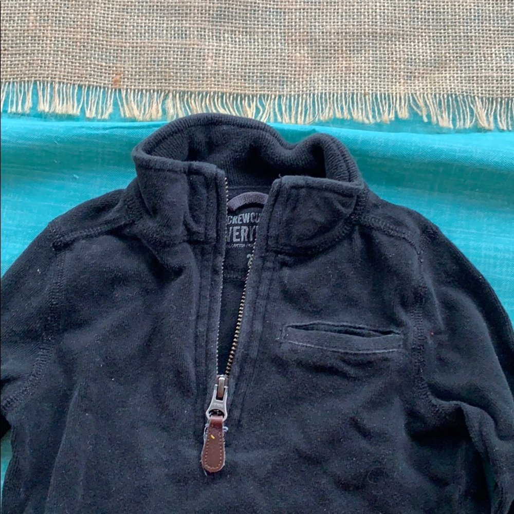 CrewCuts half zip up - Picture 2 of 3